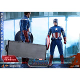 Hot Toys Avengers Endgame Captain America 2012 Version 1:6 Scale Action Figure - Radar Toys