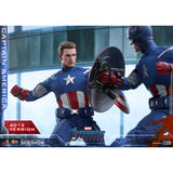 Hot Toys Avengers Endgame Captain America 2012 Version 1:6 Scale Action Figure - Radar Toys