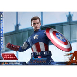 Hot Toys Avengers Endgame Captain America 2012 Version 1:6 Scale Action Figure - Radar Toys