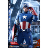 Hot Toys Avengers Endgame Captain America 2012 Version 1:6 Scale Action Figure - Radar Toys