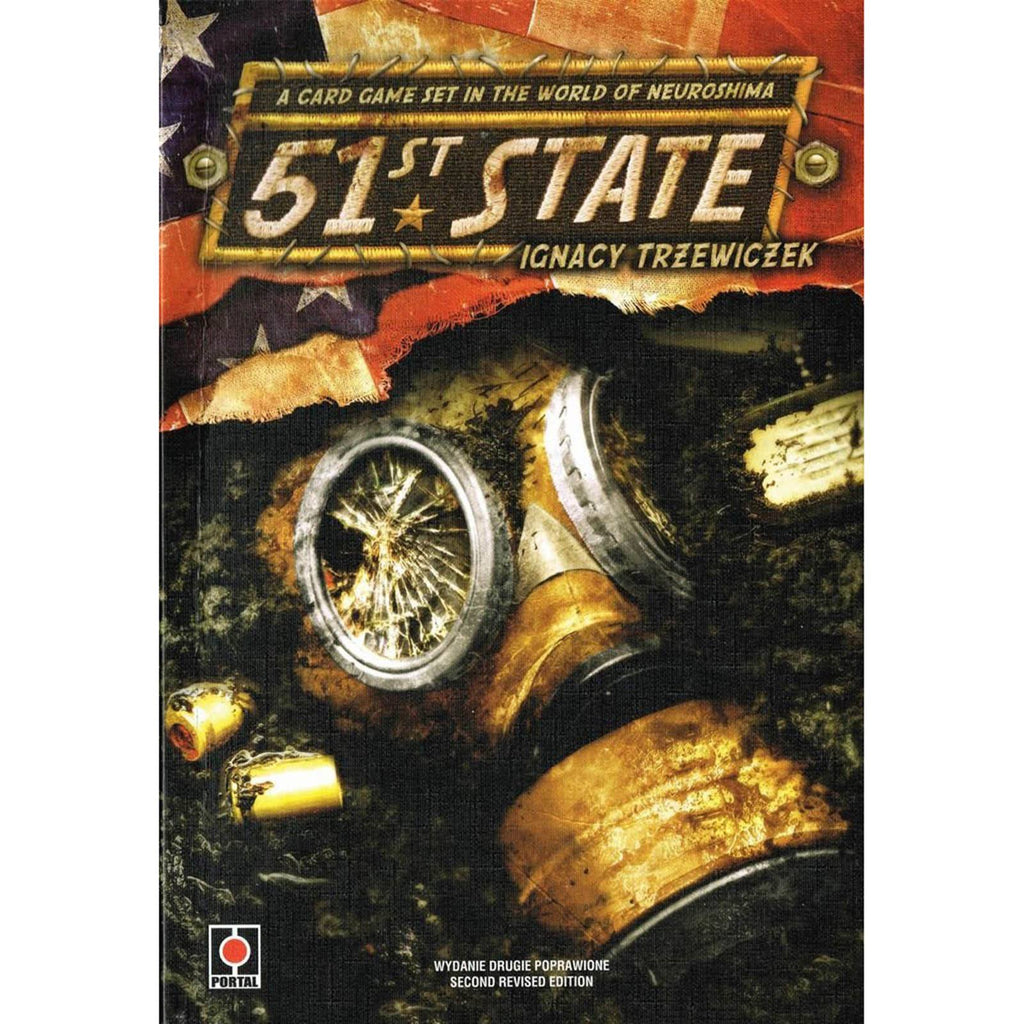 51st State The Card Game - Radar Toys