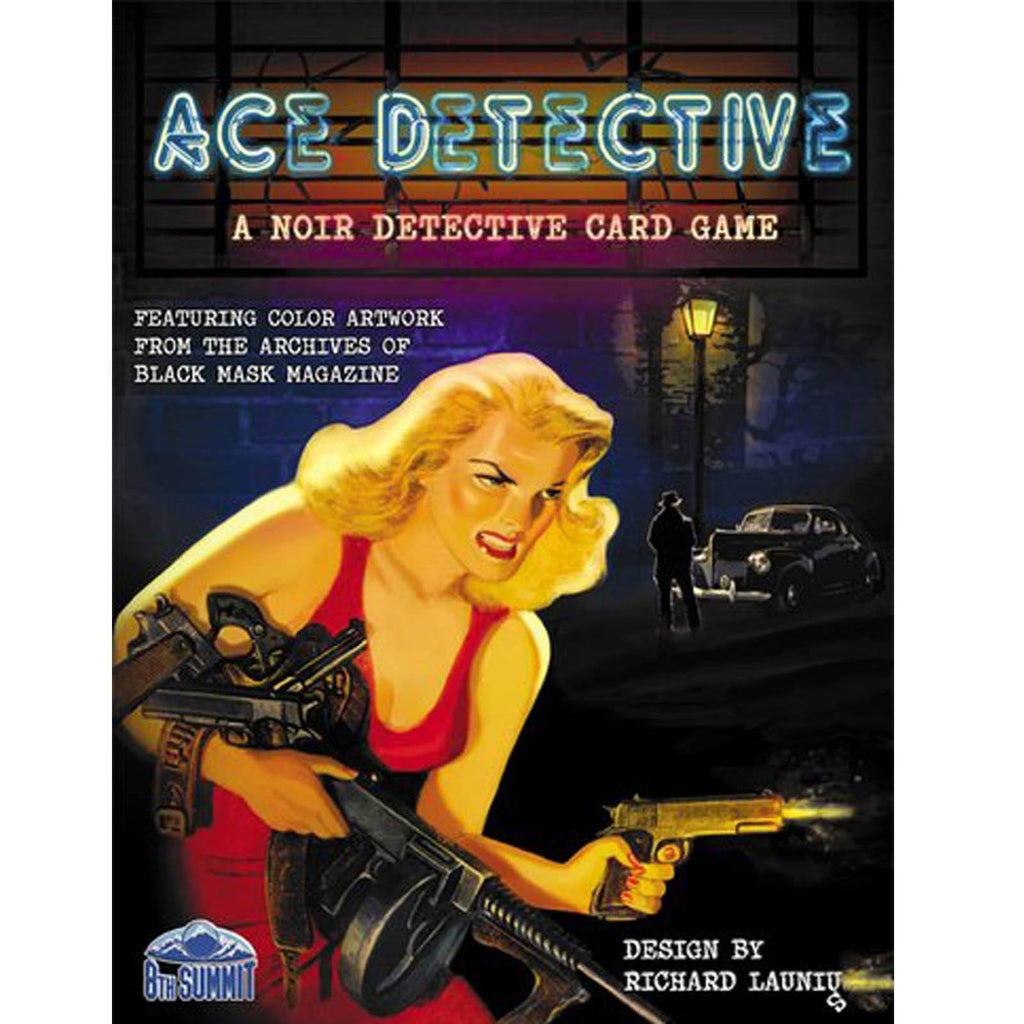 Ace Detective The Card Game - Radar Toys