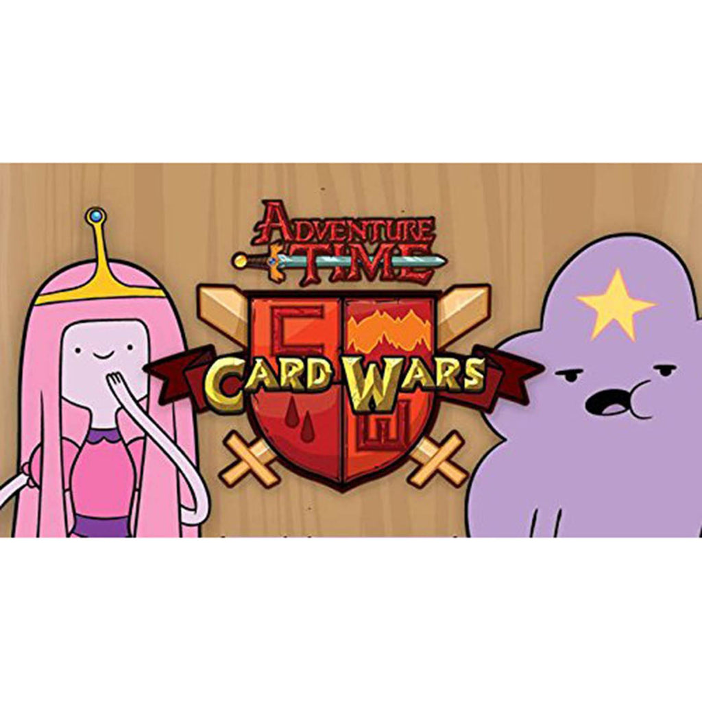 Adventure Time Card Wars Bubblegum Vs Lumpy Space The Card Game - Radar Toys