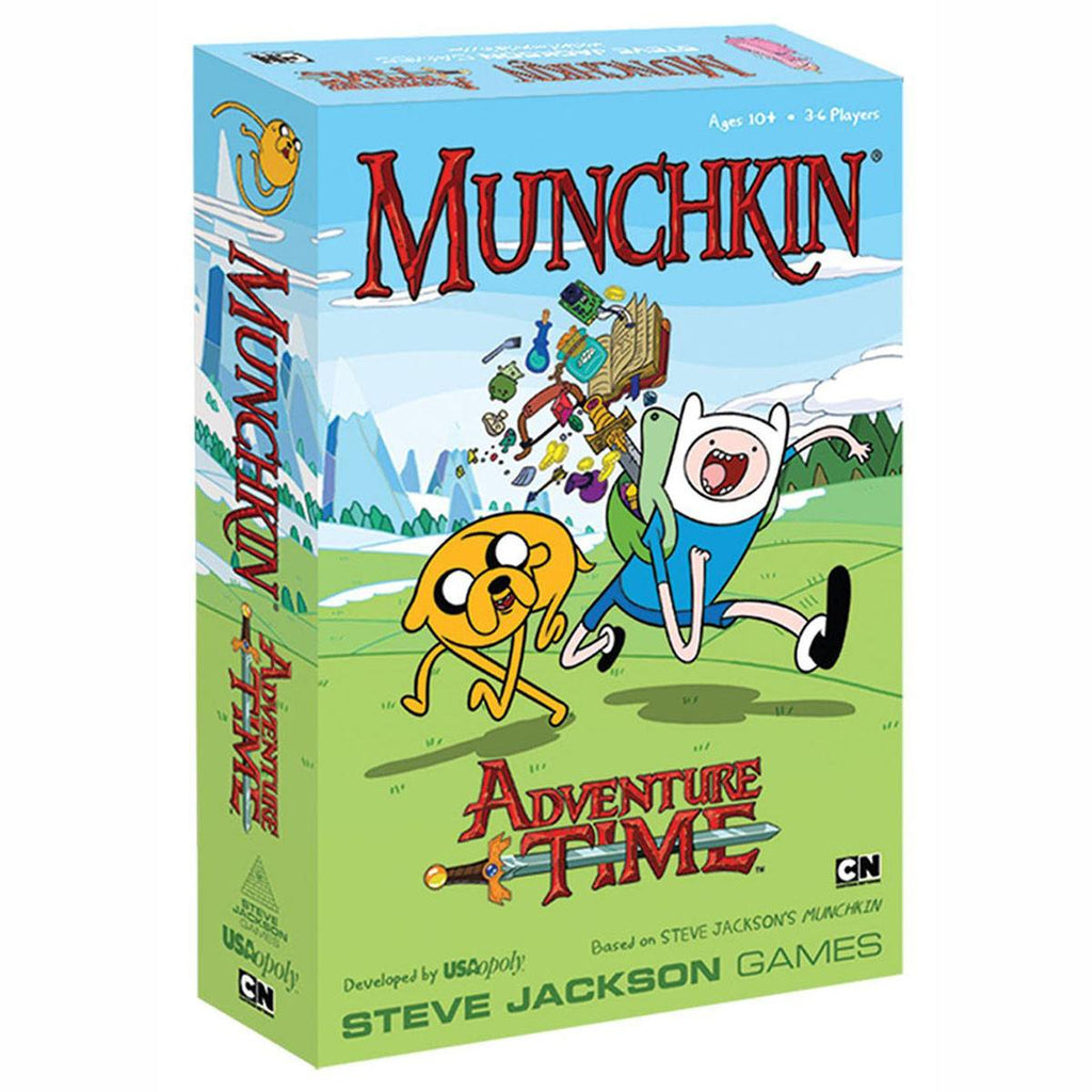 Adventure Time Munchkin Card Game - Radar Toys