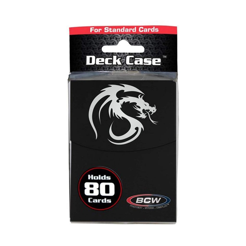 BCW Black Deck Case Standard Cards - Radar Toys