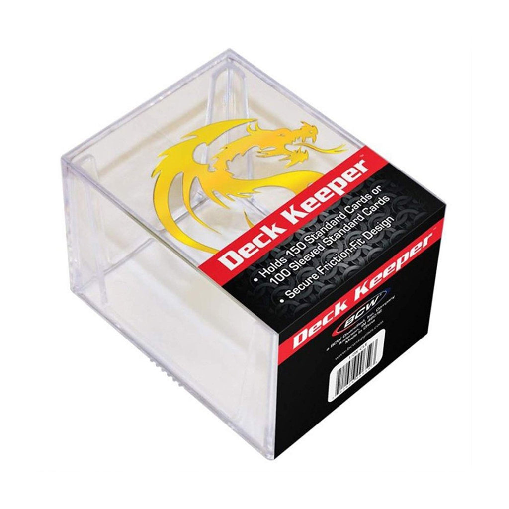 BCW Deck Keeper Clear Holder - Radar Toys