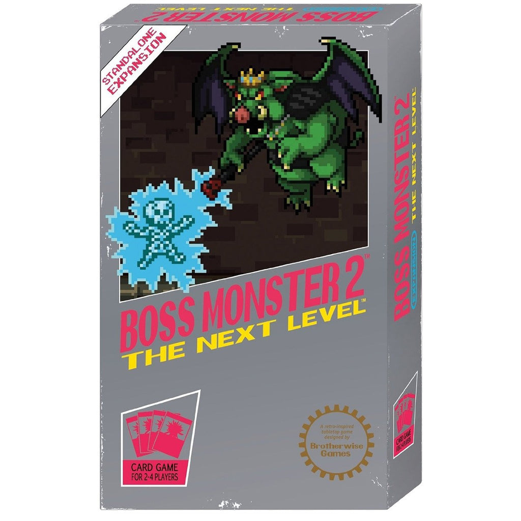 Boss Monster 2 Next Level The Dungeon Building Card Game - Radar Toys