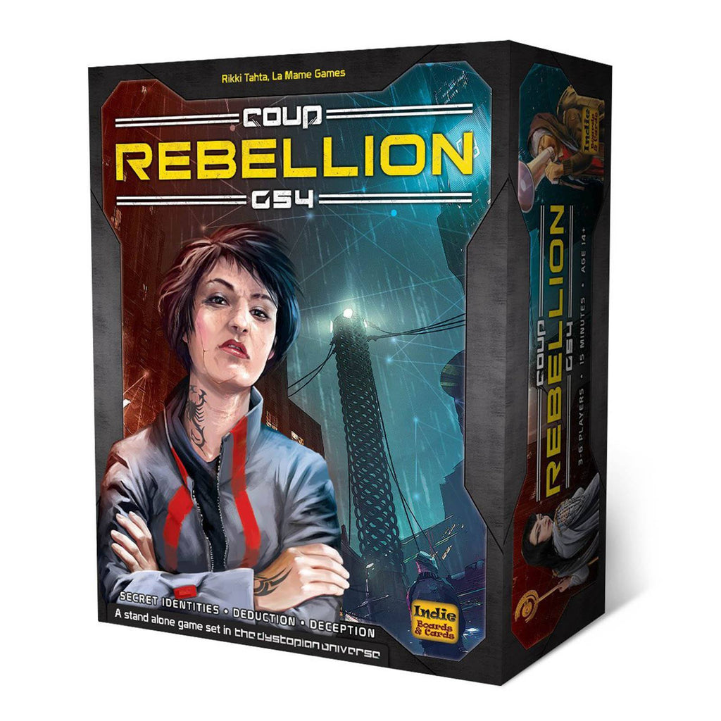 Coup Rebellion G54 The Card Game - Radar Toys