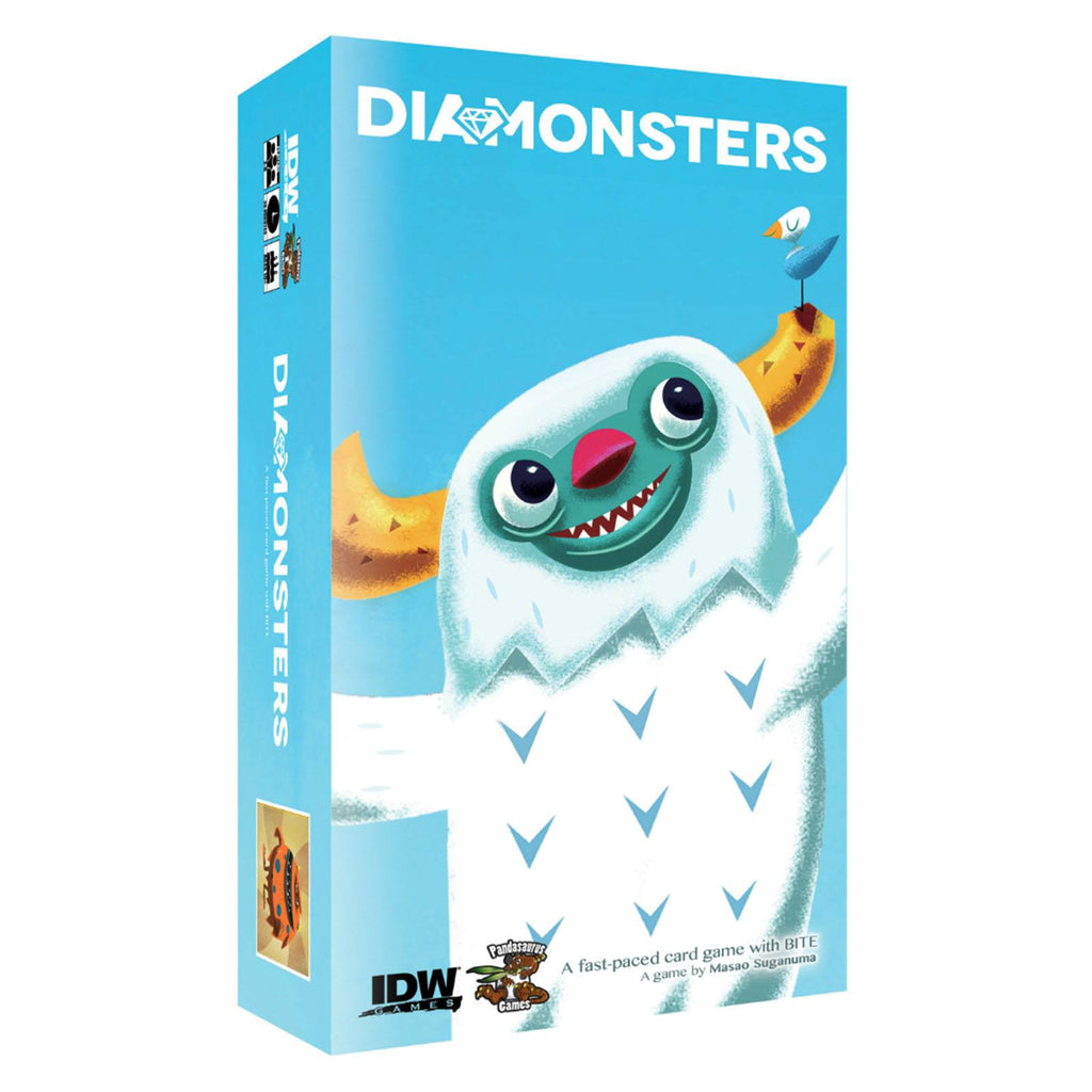 Diamonsters The Fast Paced Card Game