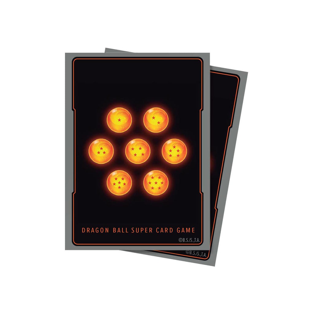 Dragon Ball Super Dragon Balls Deck Protector 65 Sleeves - Radar Toys