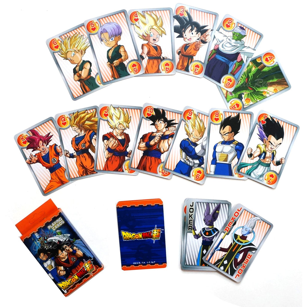 Dragon Ball Z Battle Of Gods Playing Cards - Radar Toys