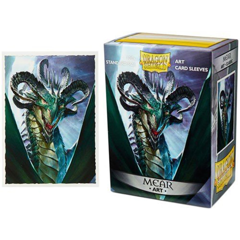 Dragon Shield Mear Art 100 Standard Size Card Sleeves - Radar Toys