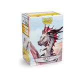 Dragon Shield Qoll Art 100 Standard Size Card Sleeves - Radar Toys