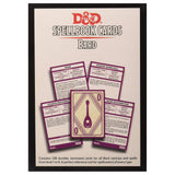 Dungeons And Dragons Bard Spell Cards Deck - Radar Toys