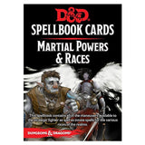 Dungeons And Dragons Martial Powers And Races Spell Cards Deck - Radar Toys