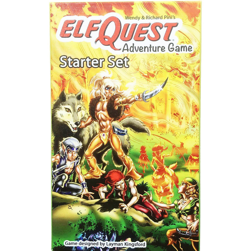 ElfQuest The Adventure Card Game Starter Set - Radar Toys