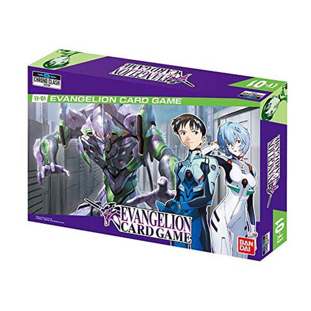 Evangelion Card Game Shinji & Rei Set