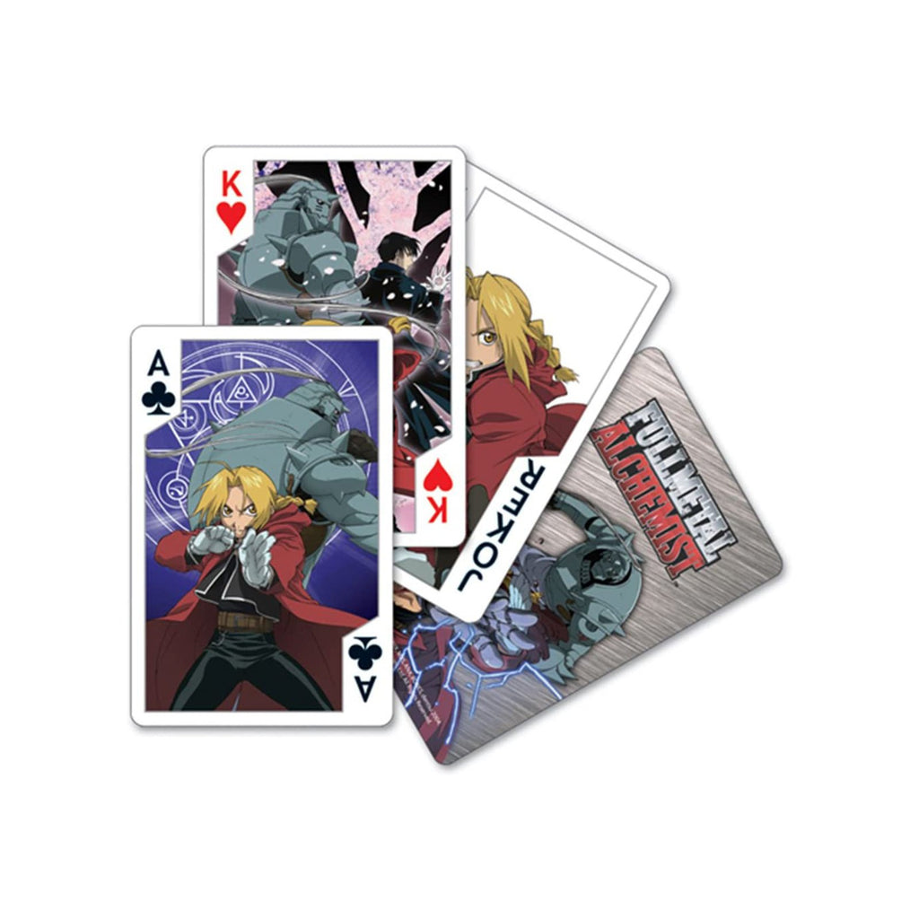 Fullmetal Alchemist Playing Cards - Radar Toys