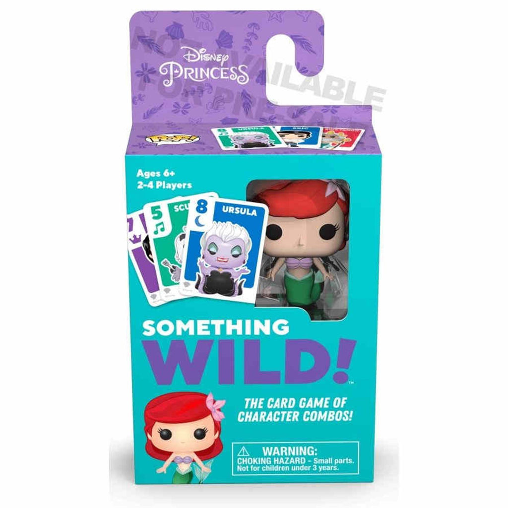 Funko Disney Princess Something Wild Little Mermaid Card Game
