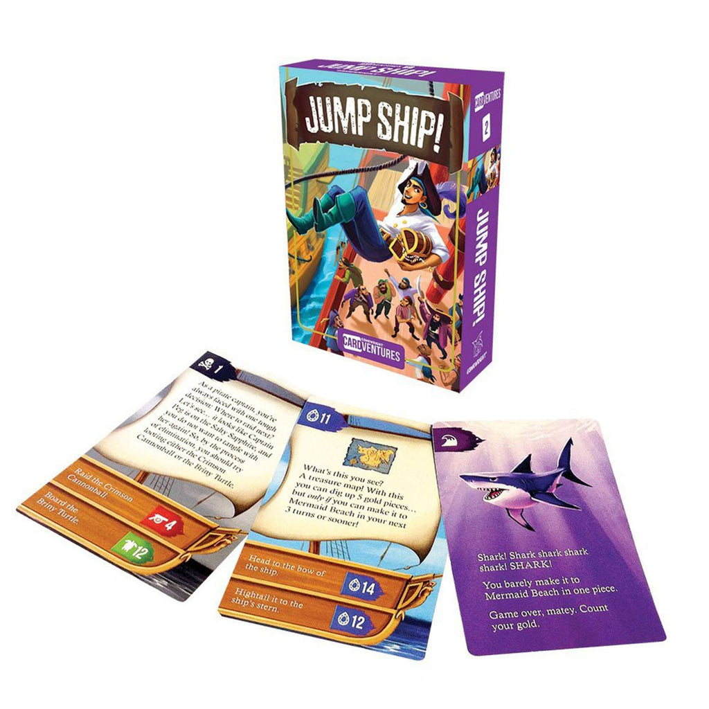 Jump Ship! The Card Game - Radar Toys