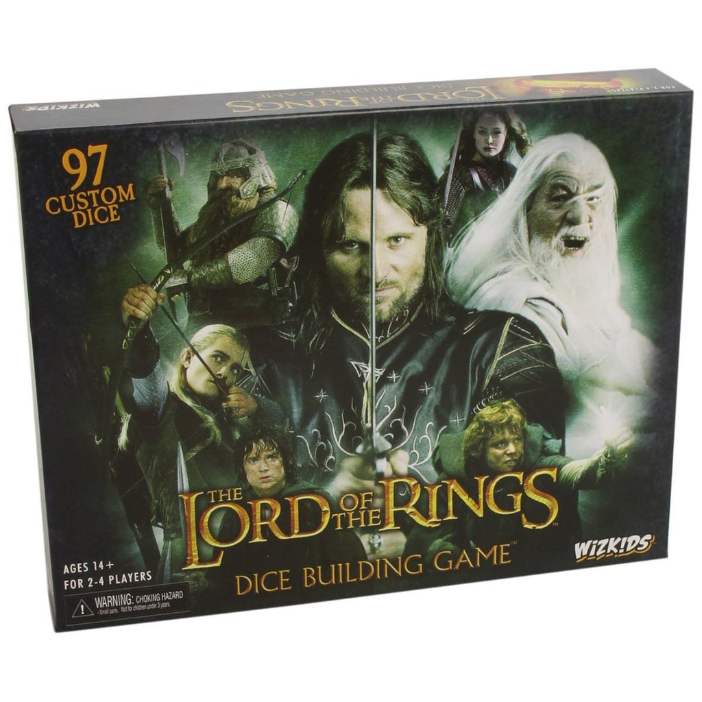 Lord of the Rings Dice Building Game