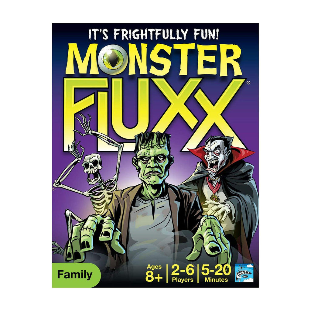 Monster Fluxx The Card Game - Radar Toys