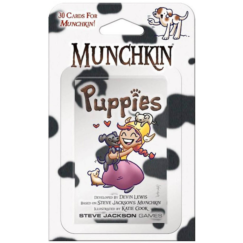 Munchkin Puppies Expansion The Card Game - Radar Toys