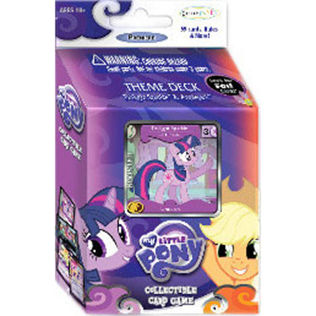 My Little Pony Theme Deck Twilight Sparkle And Applejack The Card Game