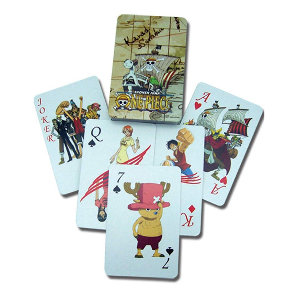 One Piece Shonen Jump Playing Cards - Radar Toys