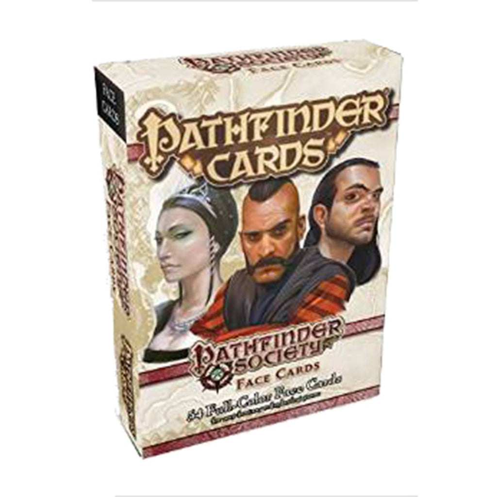 Pathfinder Society Face Cards Adventure Card Game