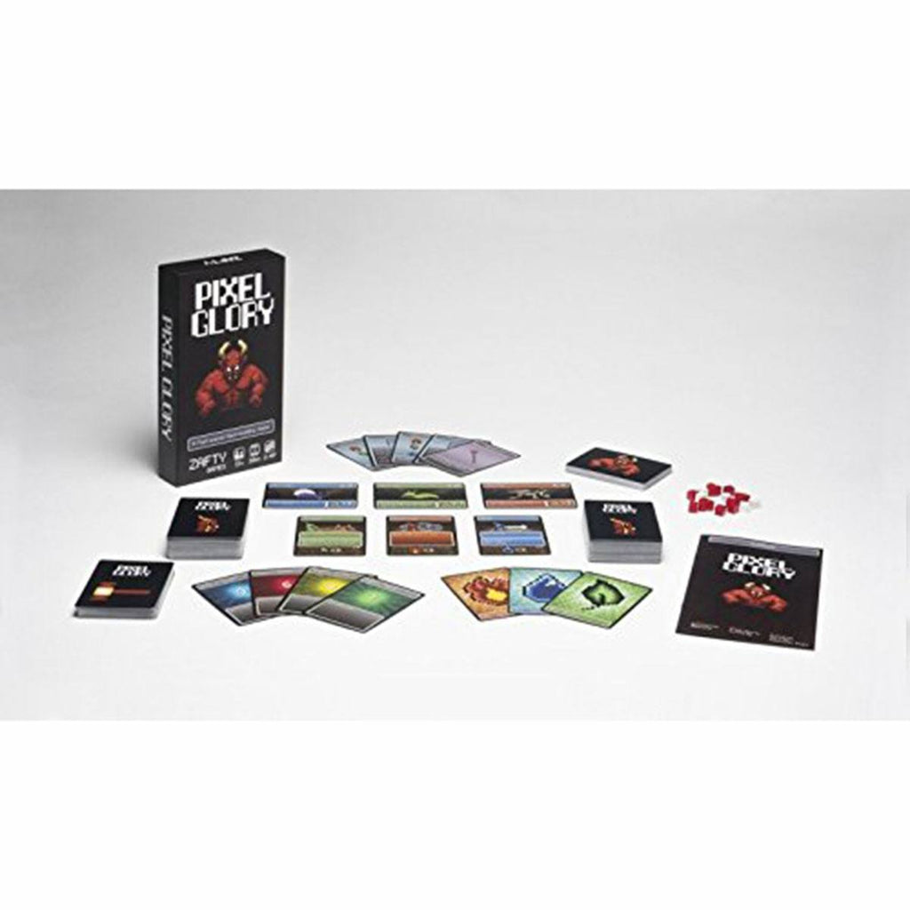 Pixel Glory The Card Game - Radar Toys