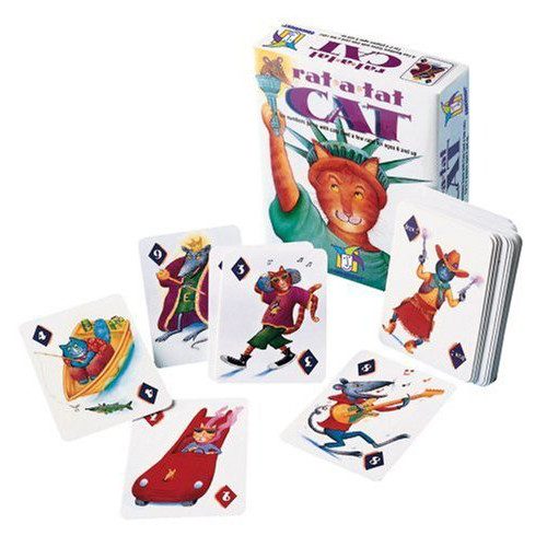 Rat-A-Tat-Cat The Card Game