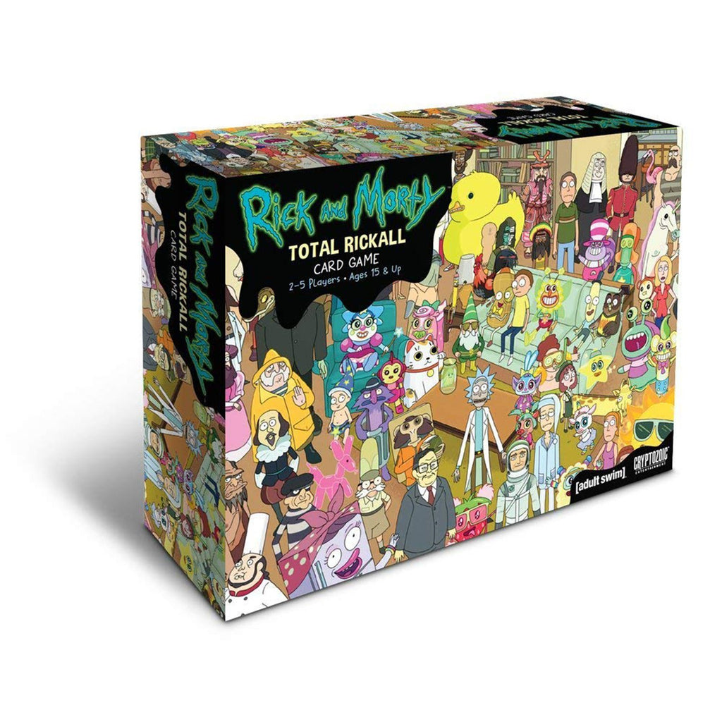 Rick And Morty Total Rickall Card Game - Radar Toys