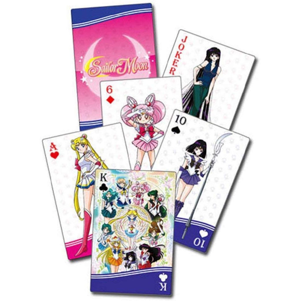 Sailor Moon Playing Cards - Radar Toys