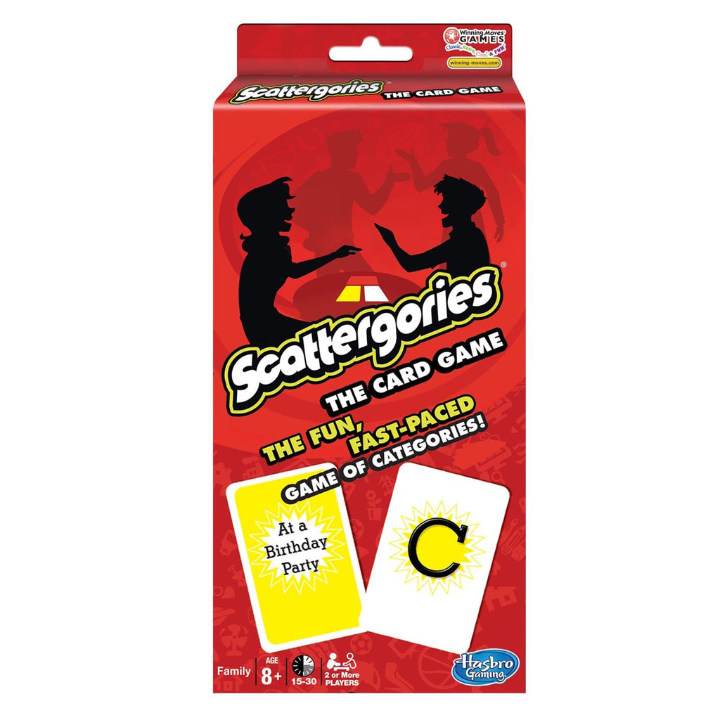 Scattergories The Card Game