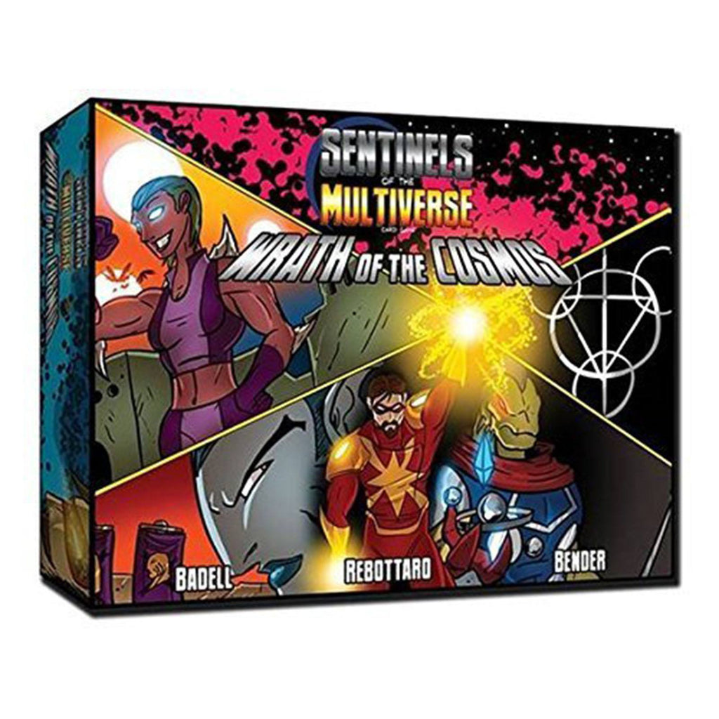 Sentinels of the Multiverse Wrath of the Cosmos Expansion Card Game - Radar Toys