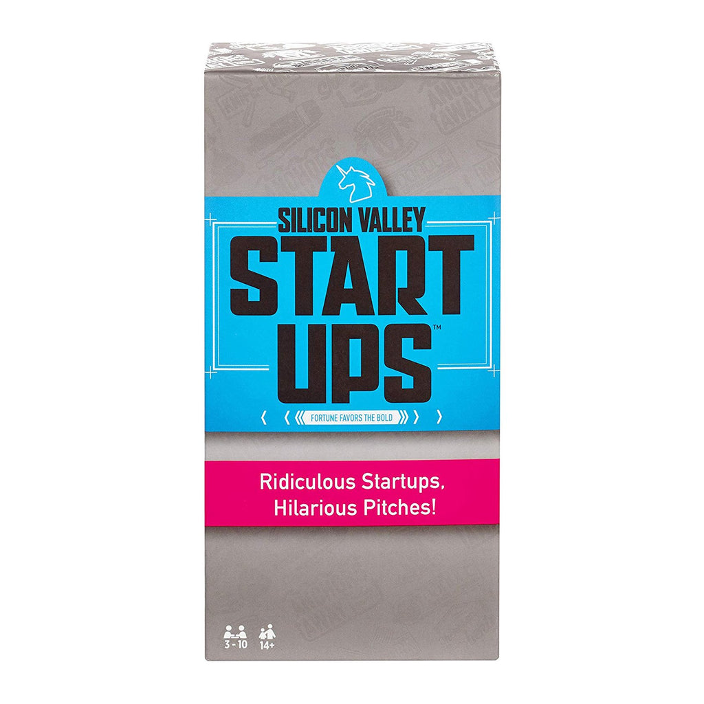 Silicon Valley Start Ups The Card Game