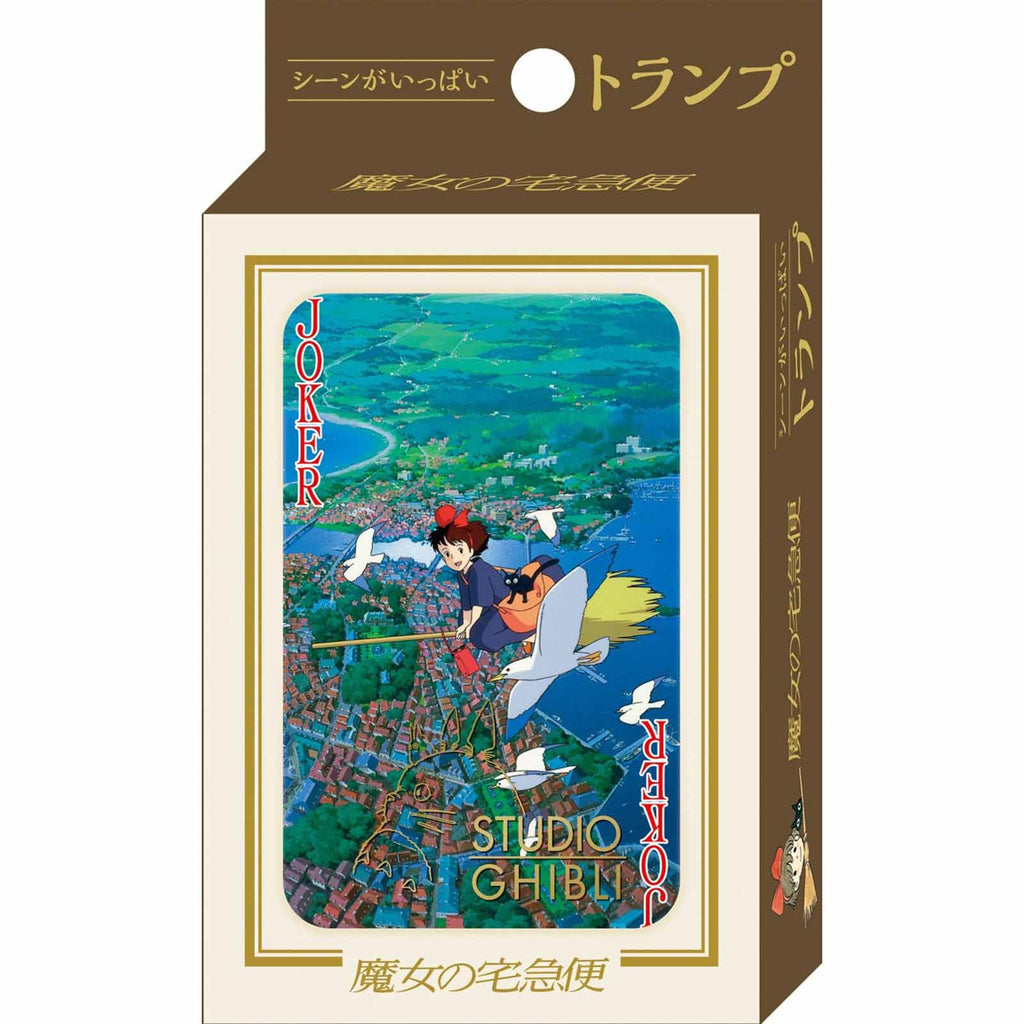 Studio Ghibli Kiki's Delivery Service Part 2 Playing Cards - Radar Toys
