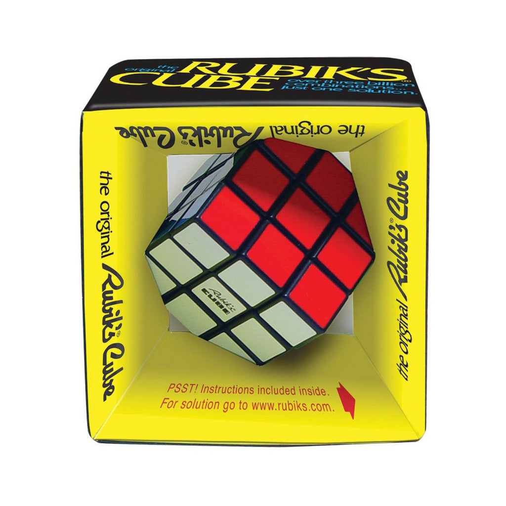 The Original Rubik's Cube - Radar Toys