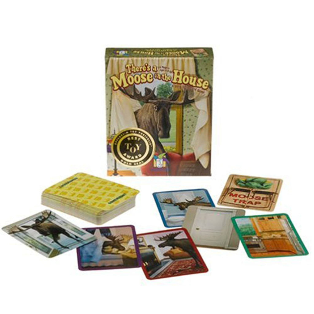 There's A Moose In The House Card Game - Radar Toys