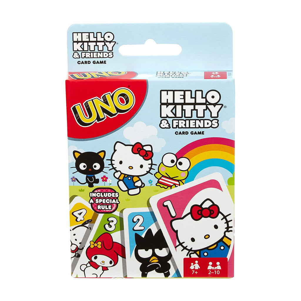 Uno Hello Kitty And Friends The Card Game