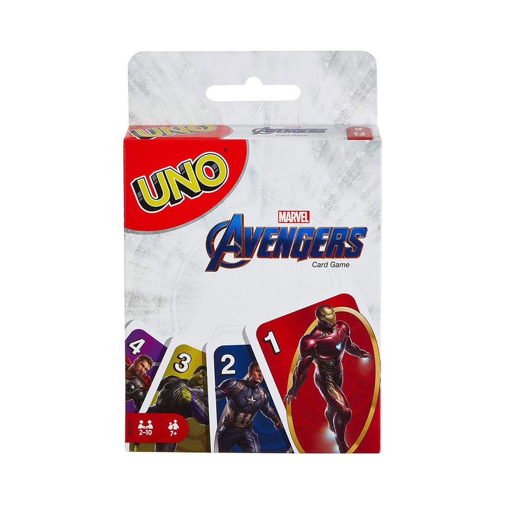 Uno Marvel Avengers The Card Game