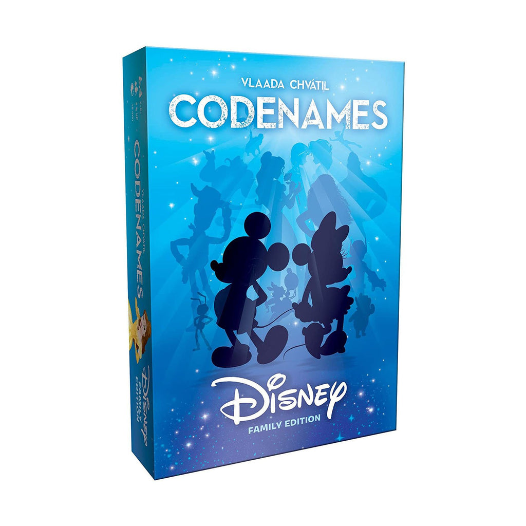 USAopoly Codenames Disney Family Edition The Game