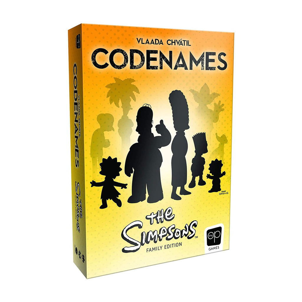 USAopoly Codenames The Simpsons The Game