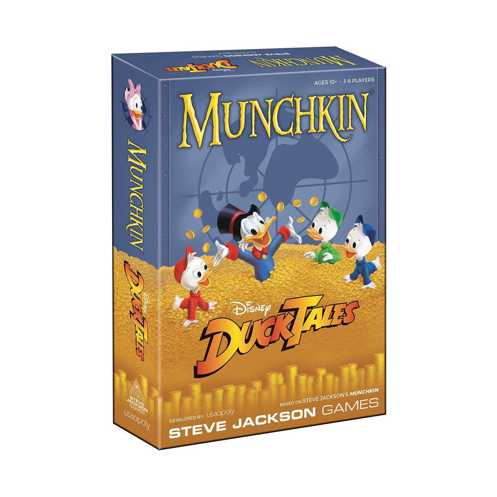 USAopoly Munchkin Disney Duck Tales The Game