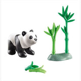 Playmobil Wiltopia Young Panda Building Set 71072 - Radar Toys