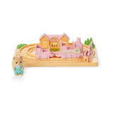 Calico Critters Baby Choo Choo Train Accessory Set - Radar Toys