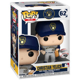 Funko MLB Milwaukee Brewers POP Christian Yelich Road Figure - Radar Toys
