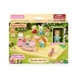Calico Critters Baby Choo Choo Train Accessory Set - Radar Toys