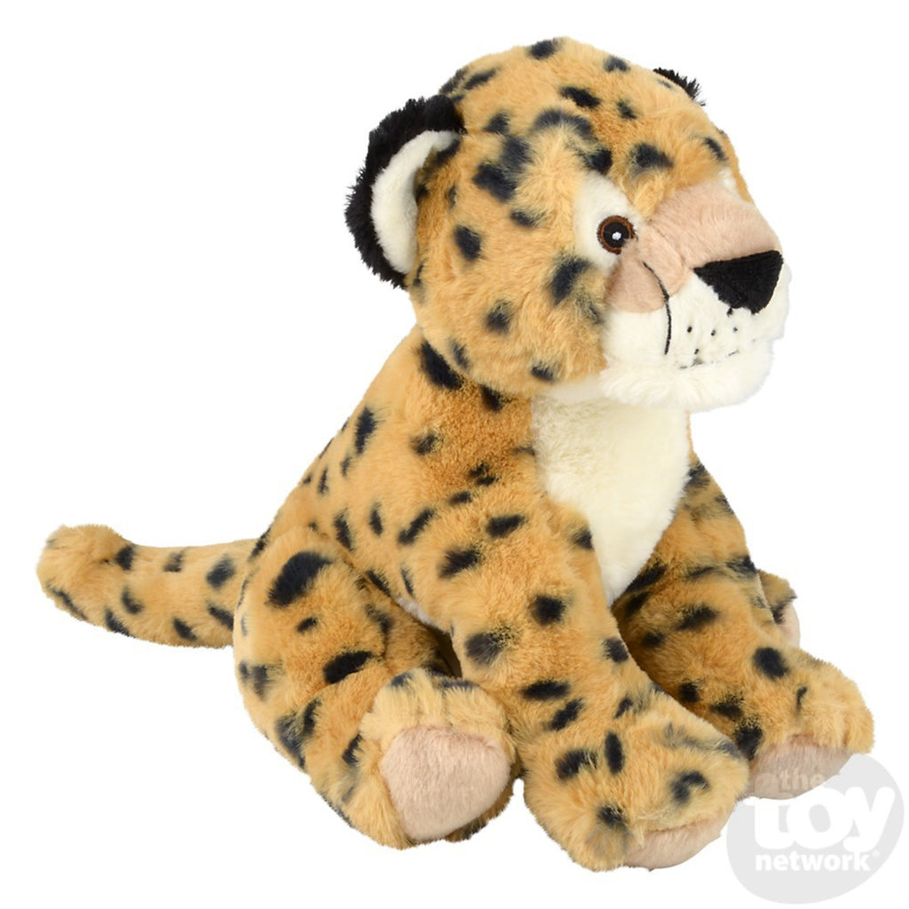 Earth Safe Cheetah 12 Inch Plush - Radar Toys